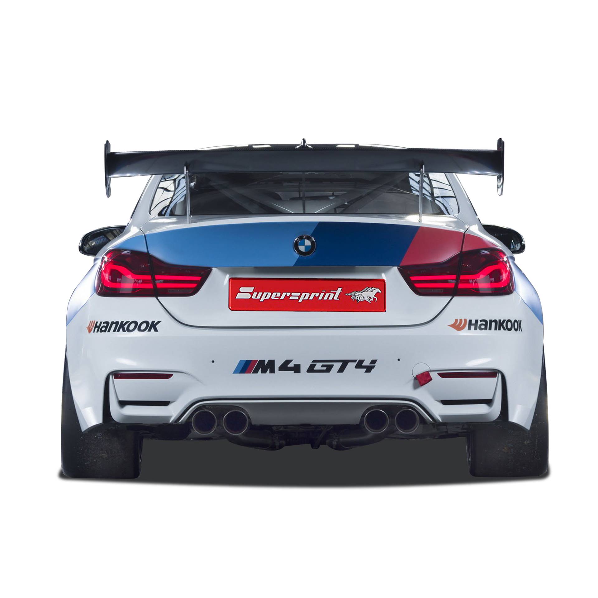 Impianto di scarico per BMW F82 M4 GT4 Coupé 2018 ->